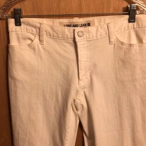 GAP Long And Lean Pants